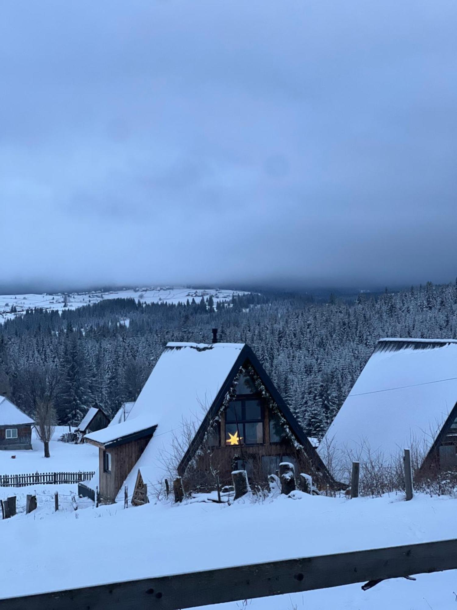 Mokki Vila Mărişel Exterior foto